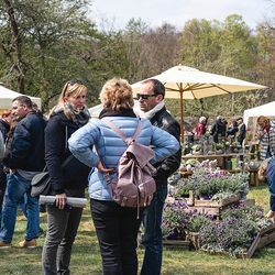 Impressionen der Immo & Gartenwelten 2019 im Jagdschloss Kranichstein, Darmstadt - Foto: David Neubarth