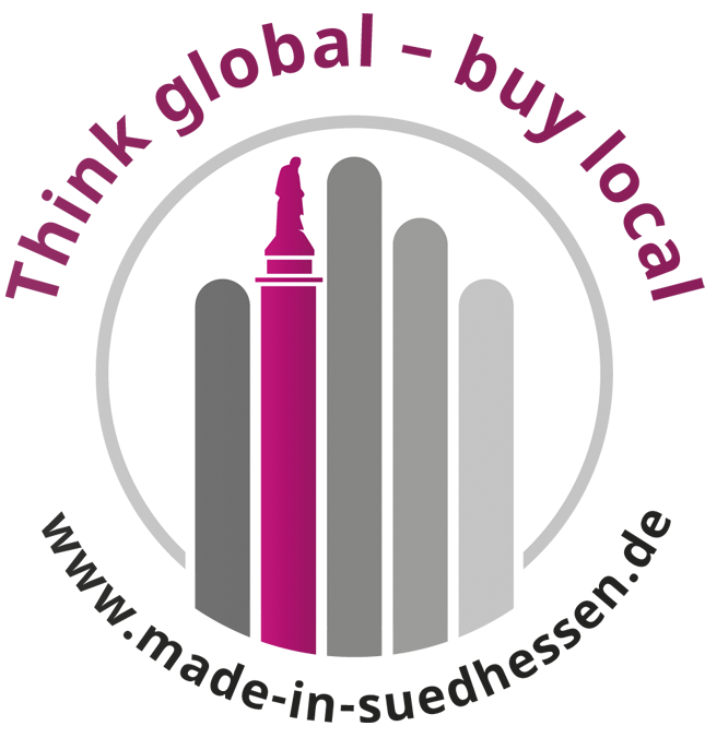 Think global - buy local!